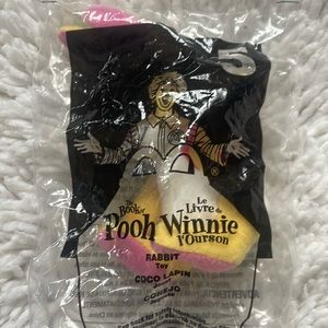 VINTAGE 2001 Winnie the Pooh’s Rabbit Happy Meal Toy!